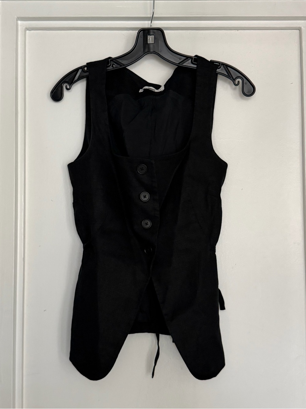 Banana Republic Linen Cest Top